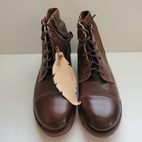 Bed Stu Bonnie Lace up Ankle Boots - Picture 3 of 8